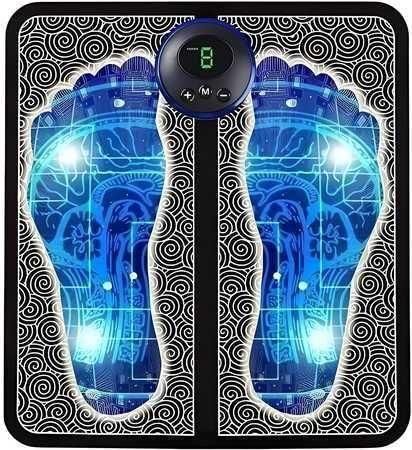 Foot Massager Mat with vibrator Machine
