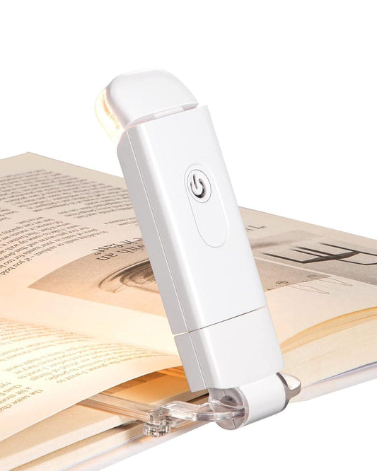 LED USB Rechargeable Book Reading Light