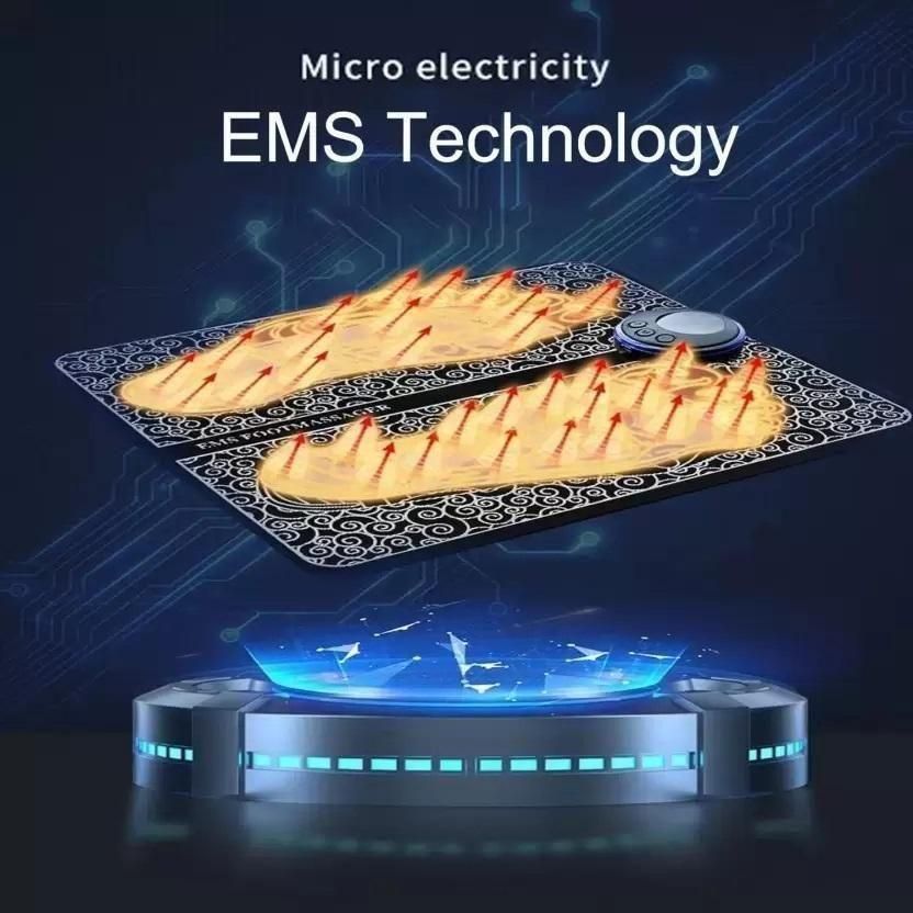 Foot Massager Mat with vibrator Machine