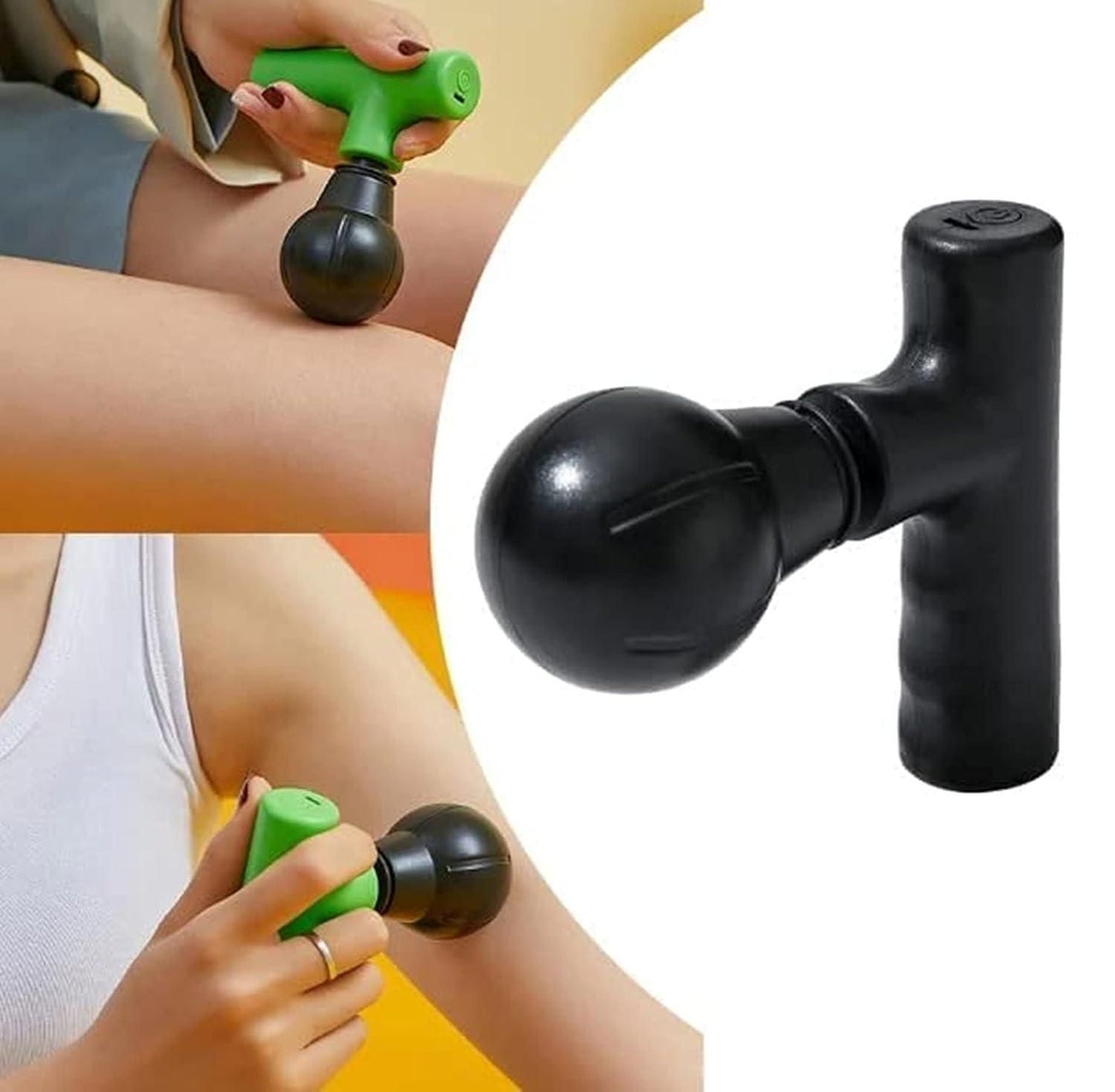 Facial Gun Deep Muscle Massager
