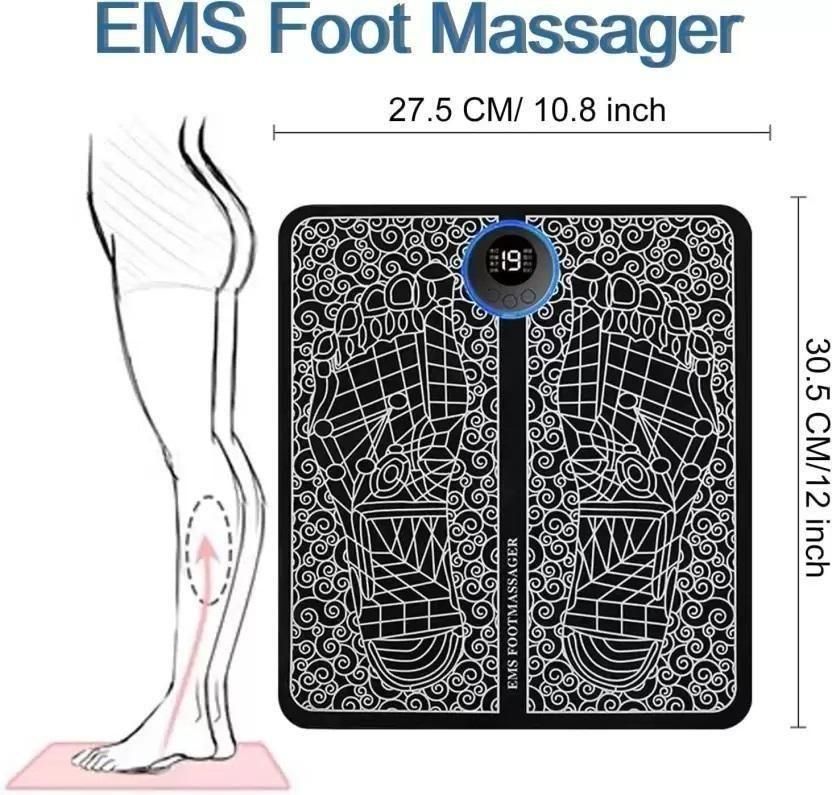 Foot Massager Mat with vibrator Machine
