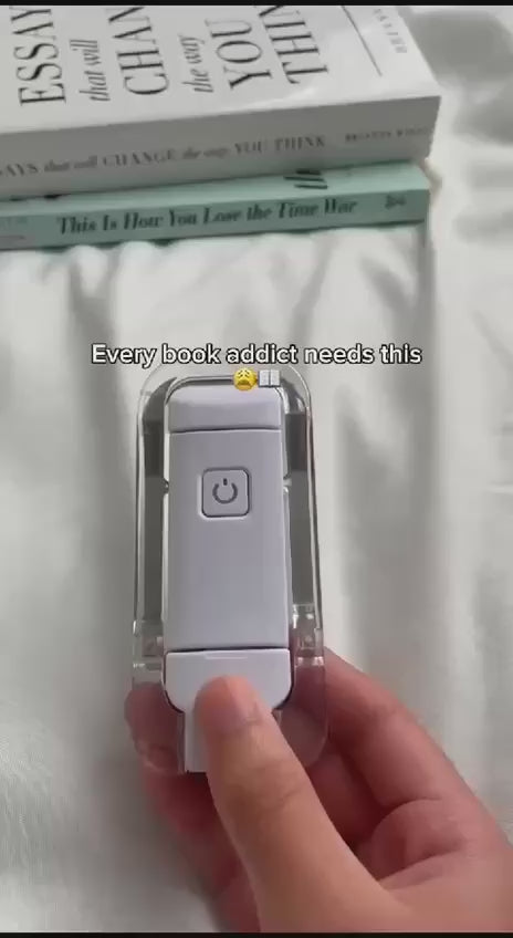 LED USB Rechargeable Book Reading Light